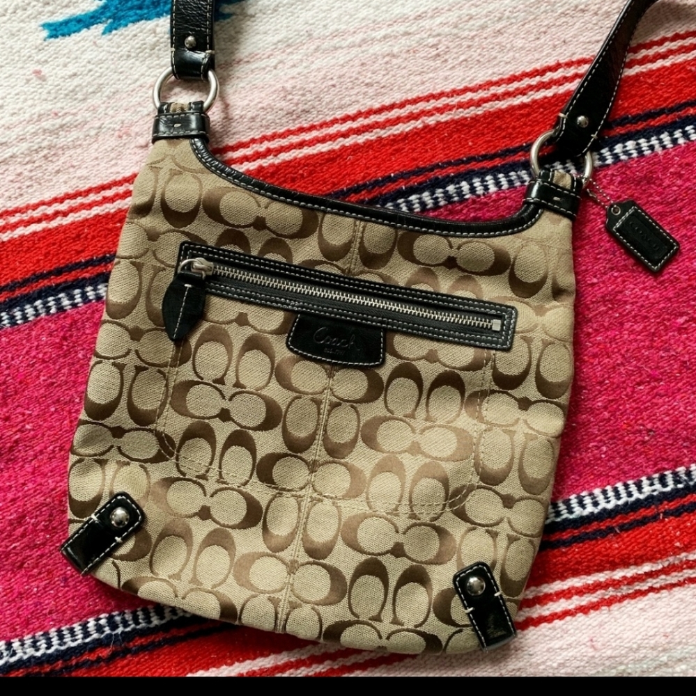 Coach Signature Crossbody Bag